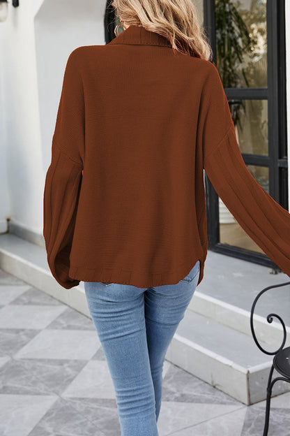 Tangerine | Einfacher und stilvoller Winterpullover