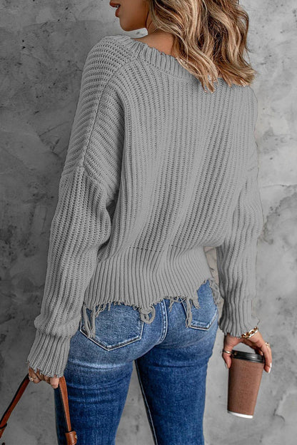 Kornelia | Zeitloser und eleganter Winterpullover