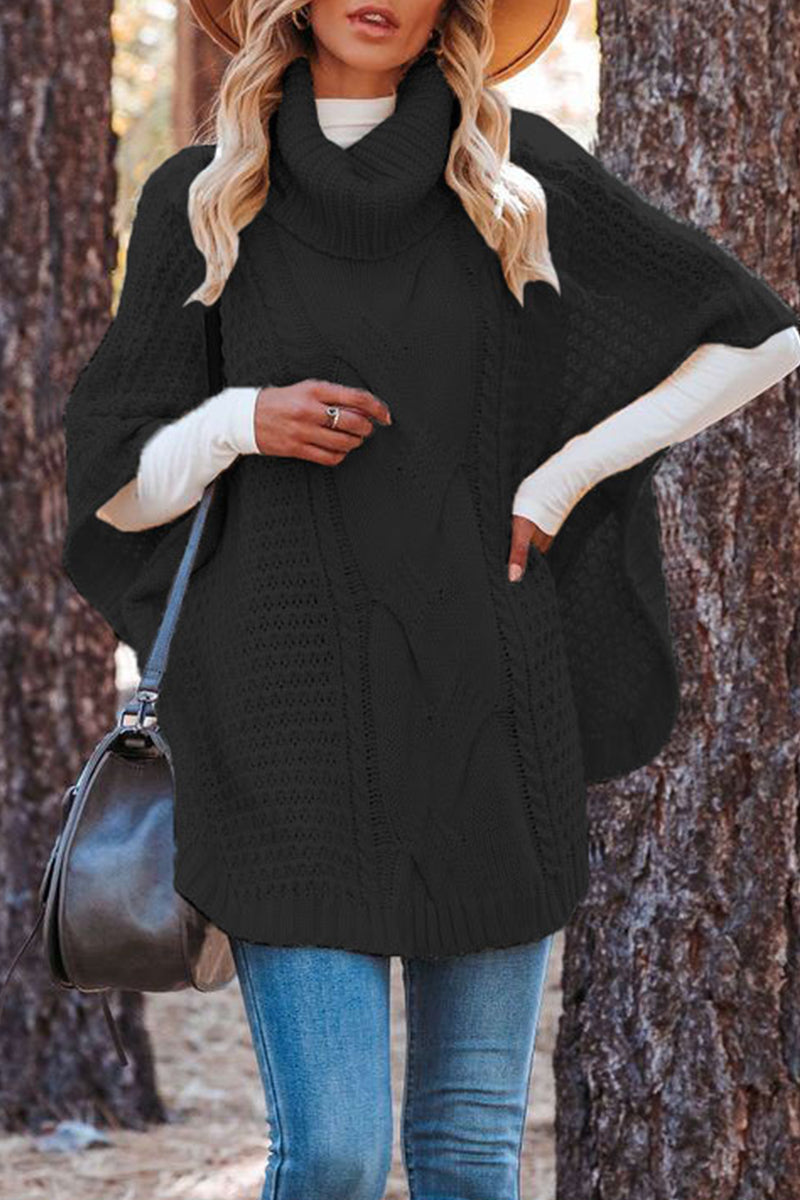 Delfina | Moderner und vielseitiger Winterpullover