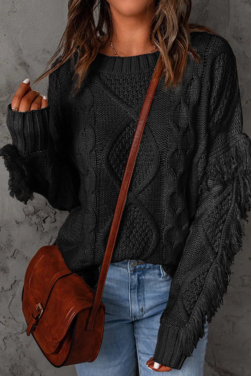 Patrizia | Trendiger und eleganter Winterpullover