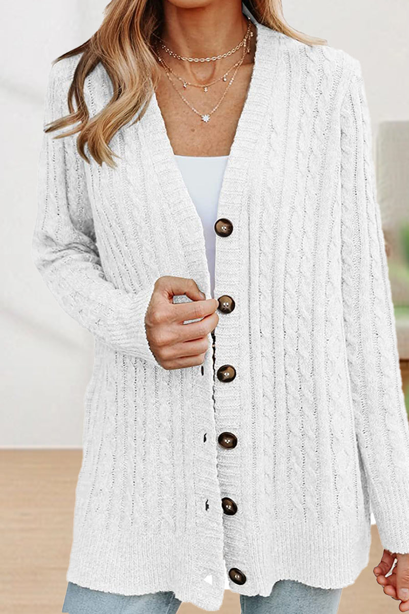 Misha® | Schicke und entspannte Strickjacke