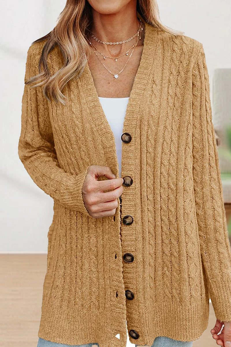 Hope | Klassische und elegante Strickjacke für den Winter