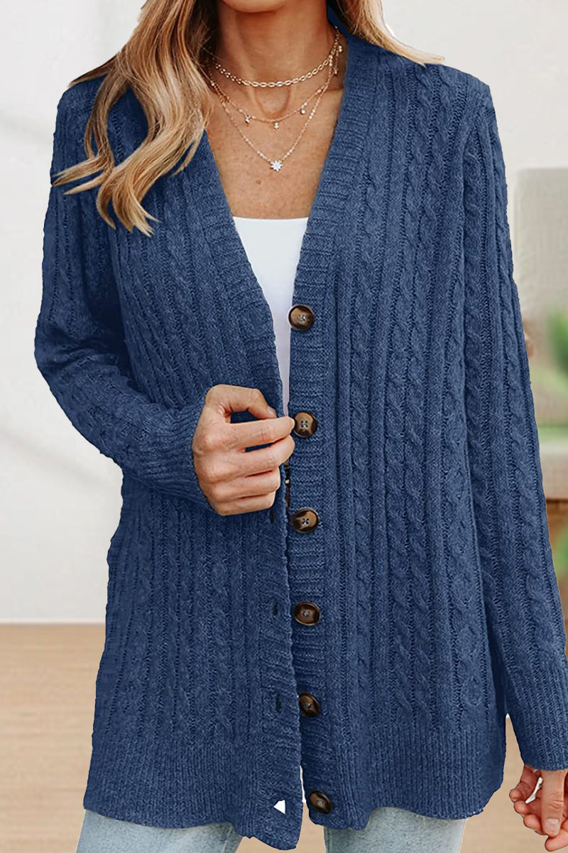 Misha® | Schicke und entspannte Strickjacke