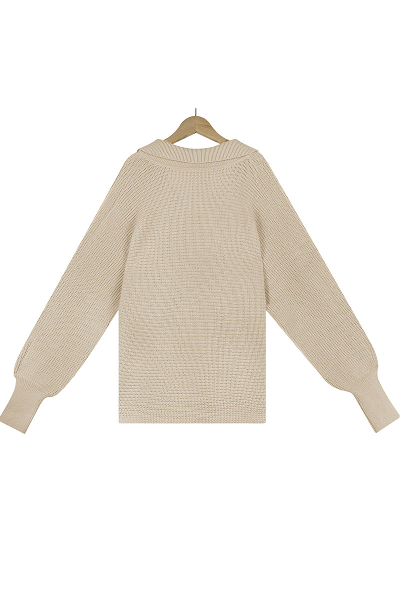 Carys | Lässig und Stilvoll Winter Pullover