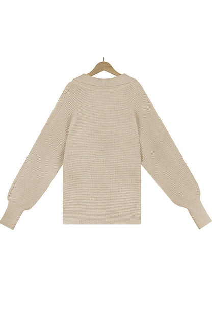 Carys | Lässig und Stilvoll Winter Pullover