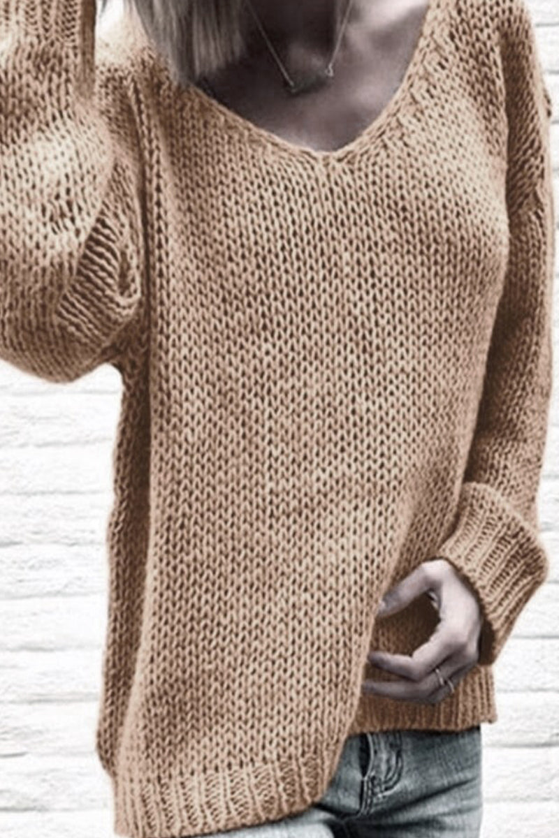 Sandrine | Eleganter und vielseitiger Winterpullover