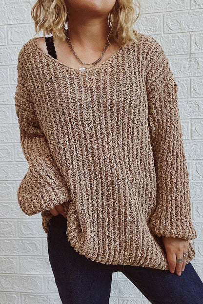 Lucie | Effortless and Classy Winterpullover