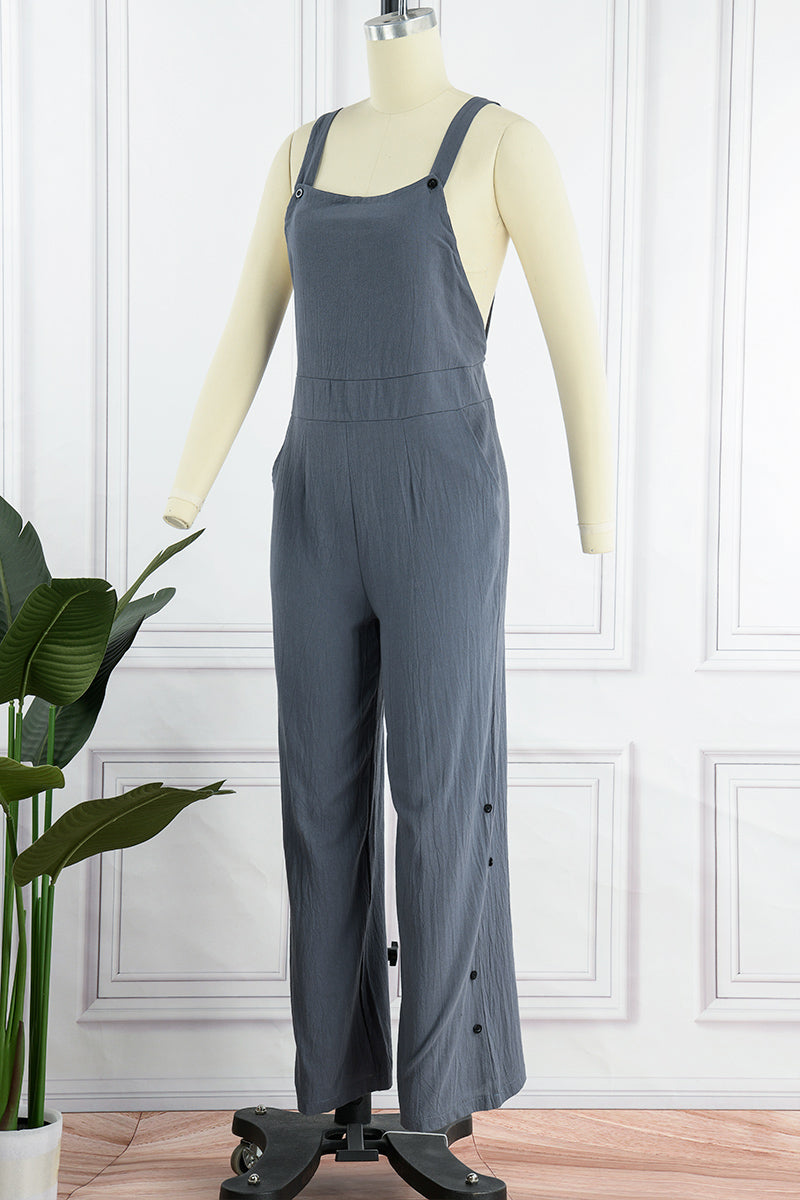 Marinka® | Bequemer luftiger Sommer Jumpsuit