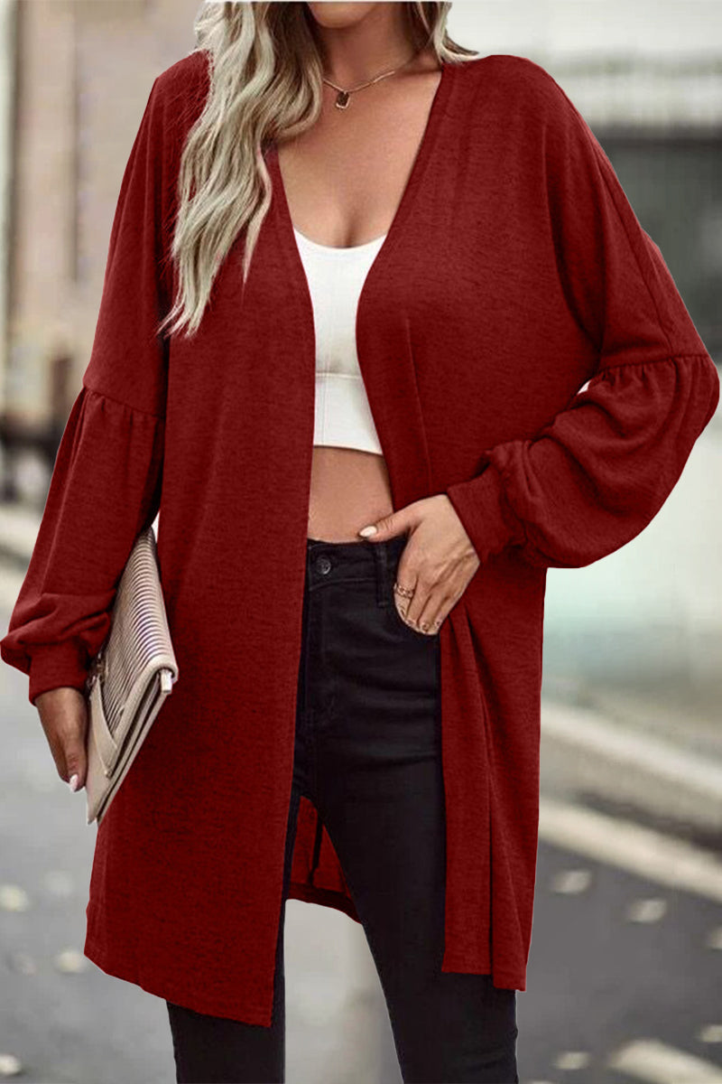 Diandra | Stilvolle und elegante Winter-Strickjacke