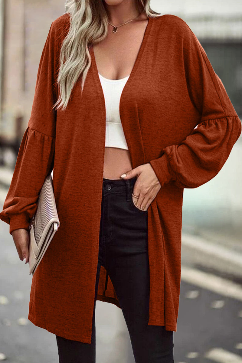 Jacaranda | Trendiger und eleganter Winter-Cardigan