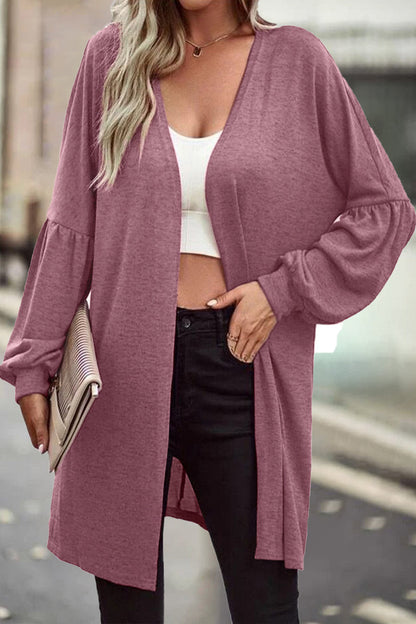 Jacaranda | Trendiger und eleganter Winter-Cardigan