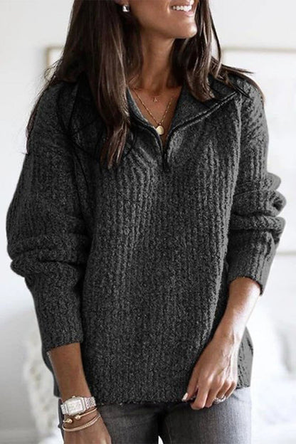 Kaitlyn | Schicker und entspannter Winterpullover