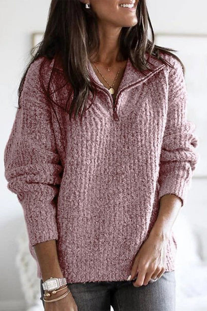 Abgail | Stilvoller und eleganter allgemeiner Pullover