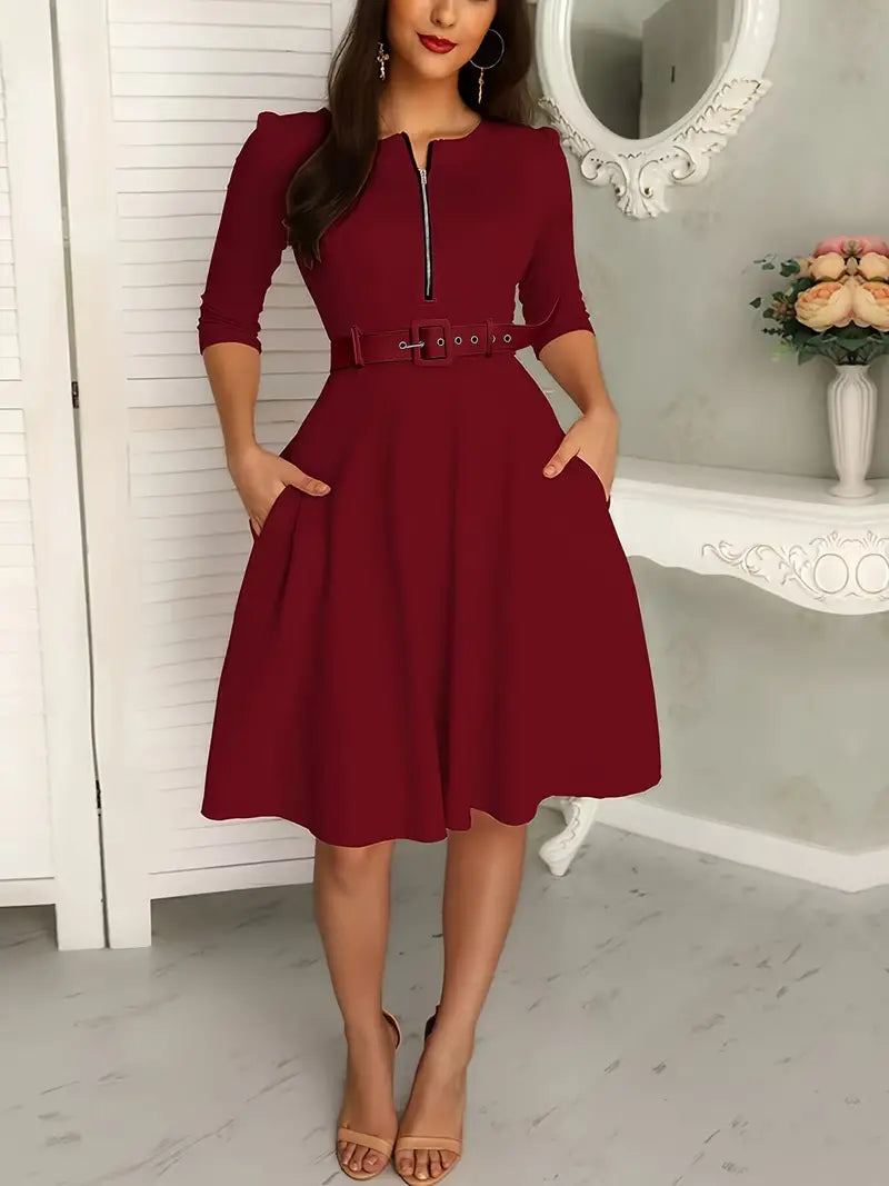 Evette | Klassisches und bequemes Winterkleid