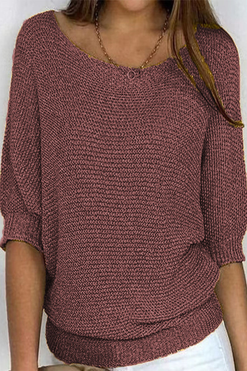 Maliyah | Entspannter und zeitloser Winterpullover