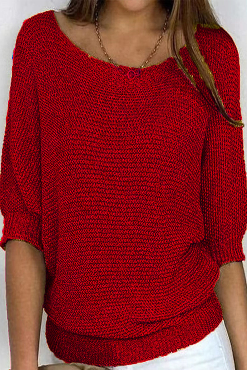 Maliyah | Entspannter und zeitloser Winterpullover