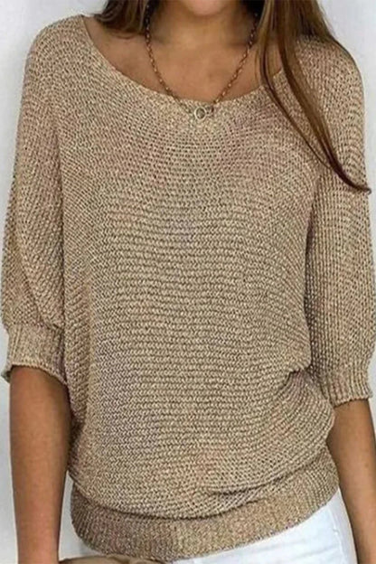 Maliyah | Entspannter und zeitloser Winterpullover