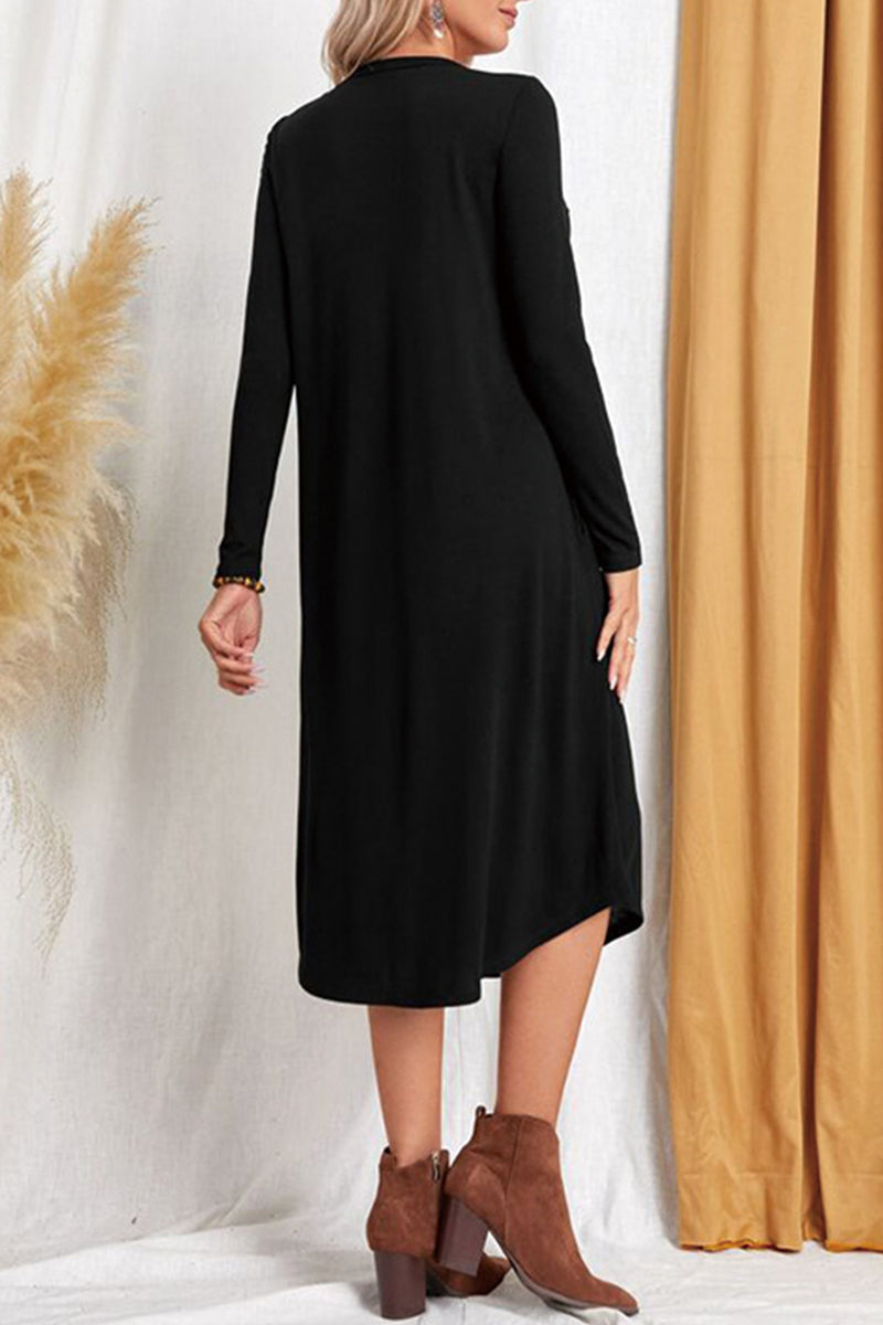 Blake | Entspanntes und zeitloses Winterkleid