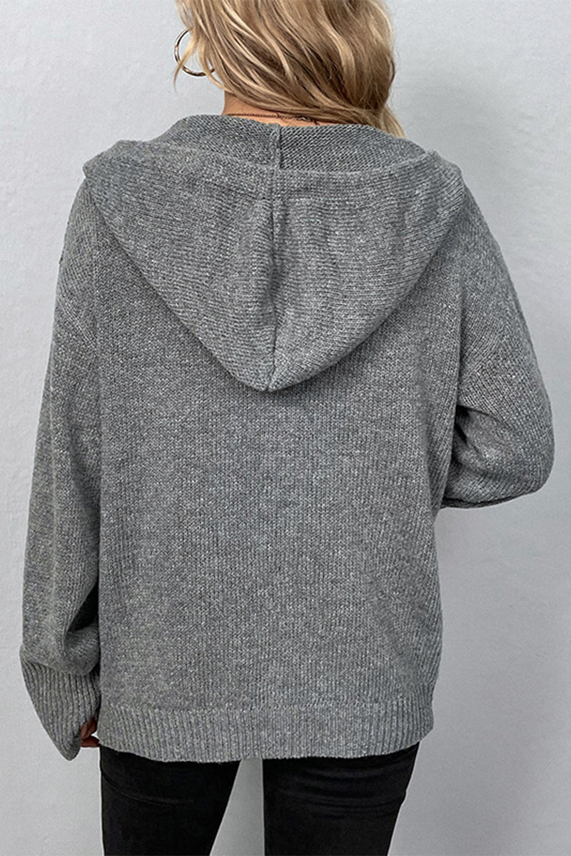 Leandra | Lässig und Entspannt Winter Pullover