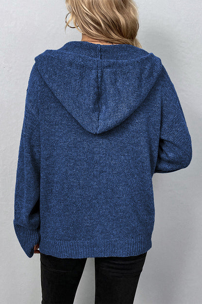 Leandra | Lässig und Entspannt Winter Pullover