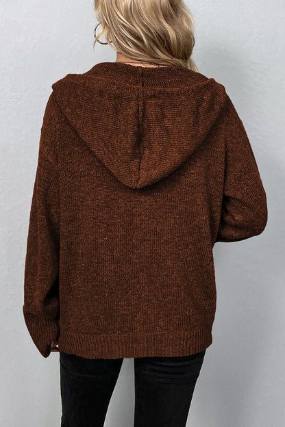 Leandra | Lässig und Entspannt Winter Pullover