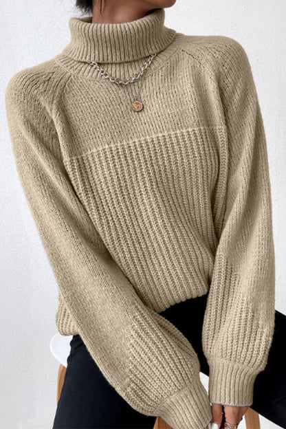 Aurelie | Entspannter und modischer Winterpullover