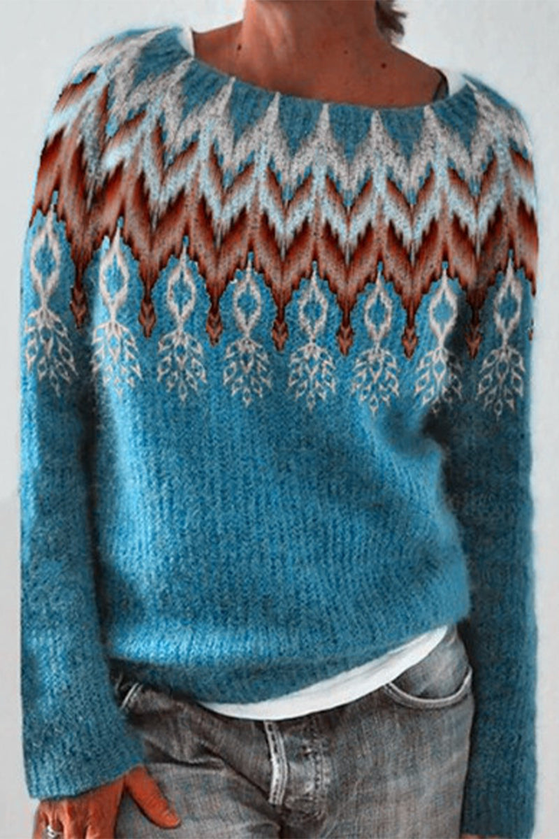 Delia | Modischer und müheloser Winterpullover