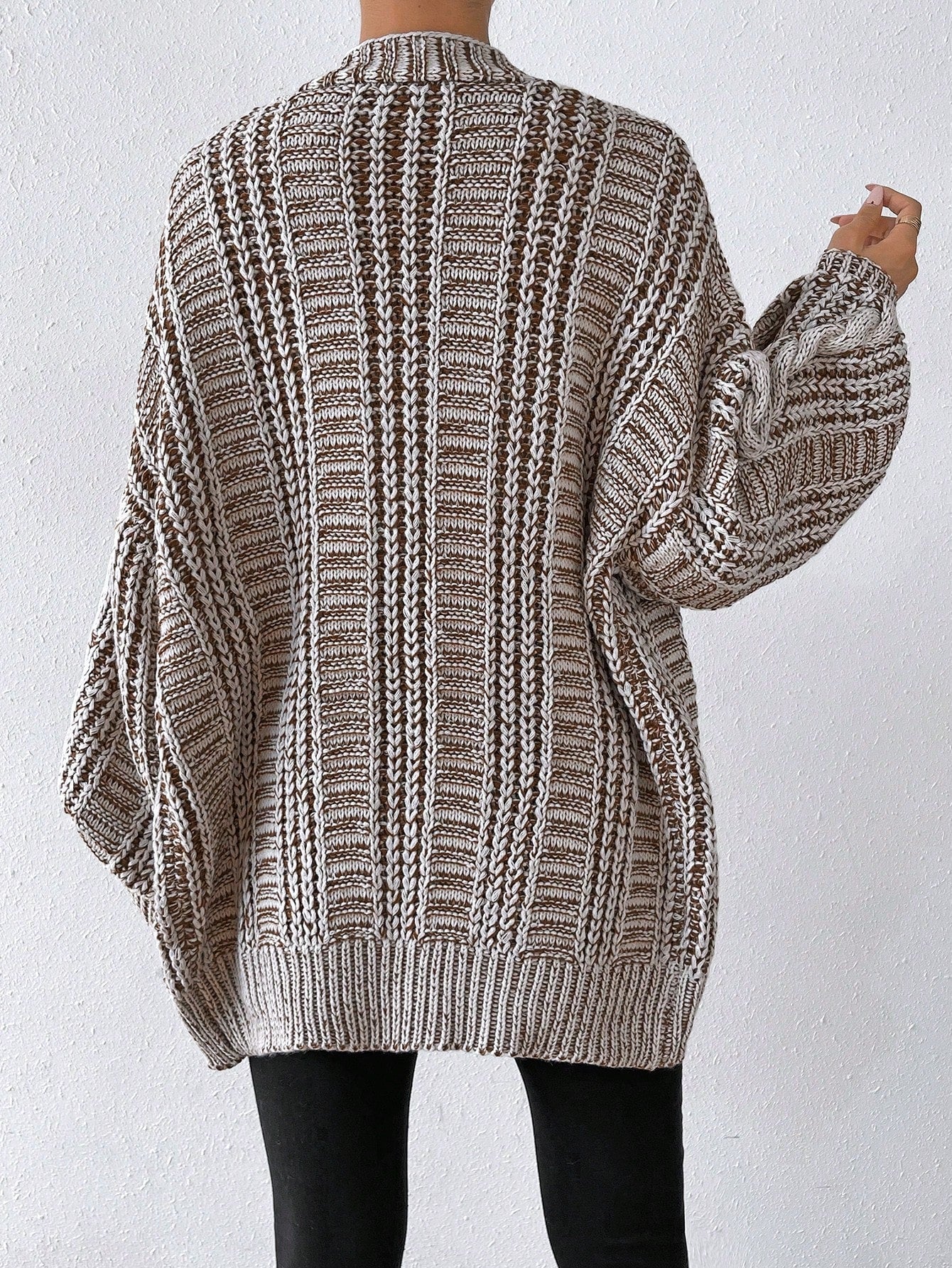 Fortune | Modische und mühelose Winter-Strickjacke