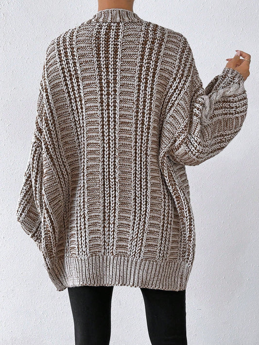 Fortune | Modische und mühelose Winter-Strickjacke