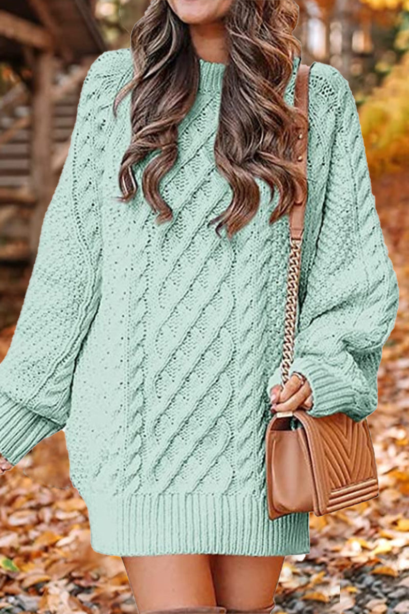 Emerald | Casual und Effortless Winterkleid