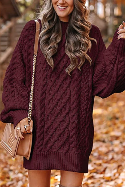 Desire | Effortless and Classy winter Dress