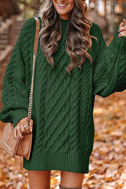 Emerald | Casual und Effortless Winterkleid