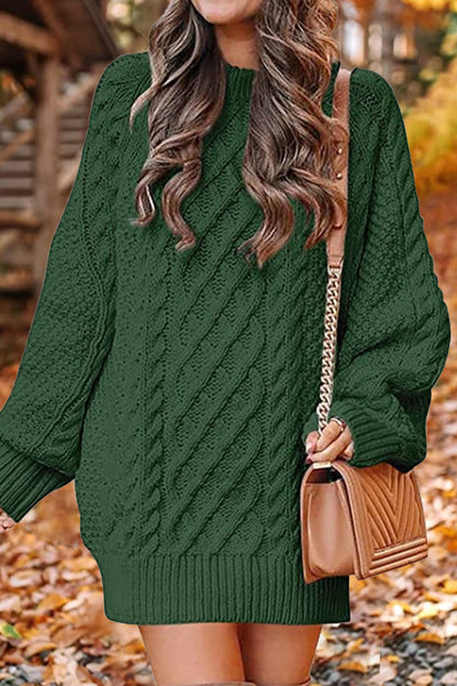 Emerald | Casual und Effortless Winterkleid