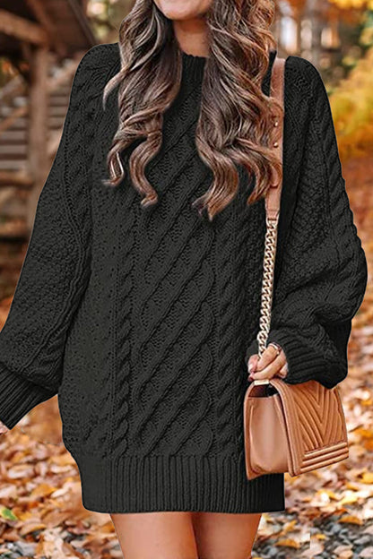 Desire | Effortless and Classy winter Dress