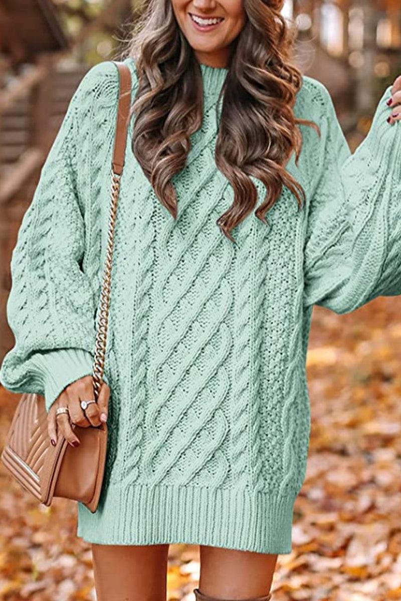 Emerald | Casual und Effortless Winterkleid