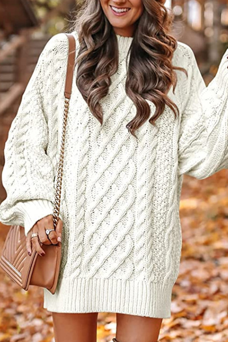 Desire | Effortless and Classy winter Dress