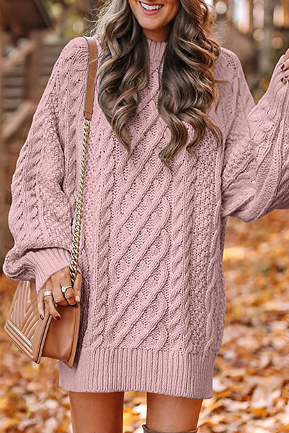 Desire | Effortless and Classy winter Dress