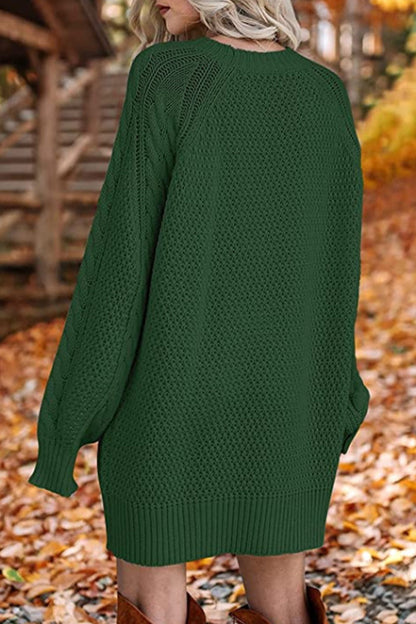 Emerald | Casual und Effortless Winterkleid