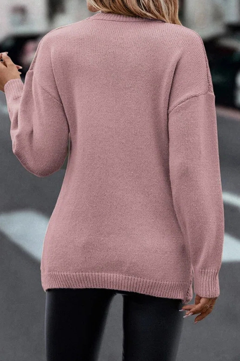 Rosa | Modisches und minimalistisches Wintertop