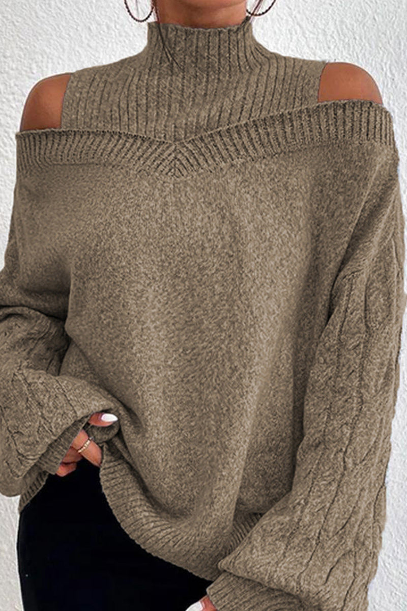 Cristina | Einfacher und stilvoller Winterpullover