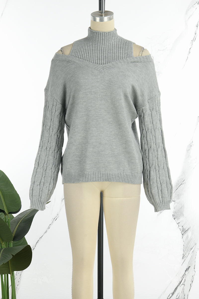 Cristina | Einfacher und stilvoller Winterpullover