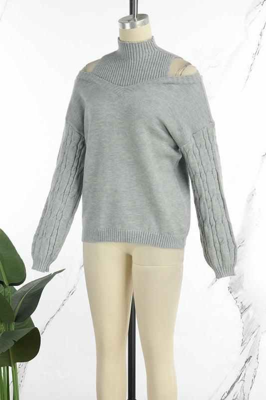 Cristina | Einfacher und stilvoller Winterpullover