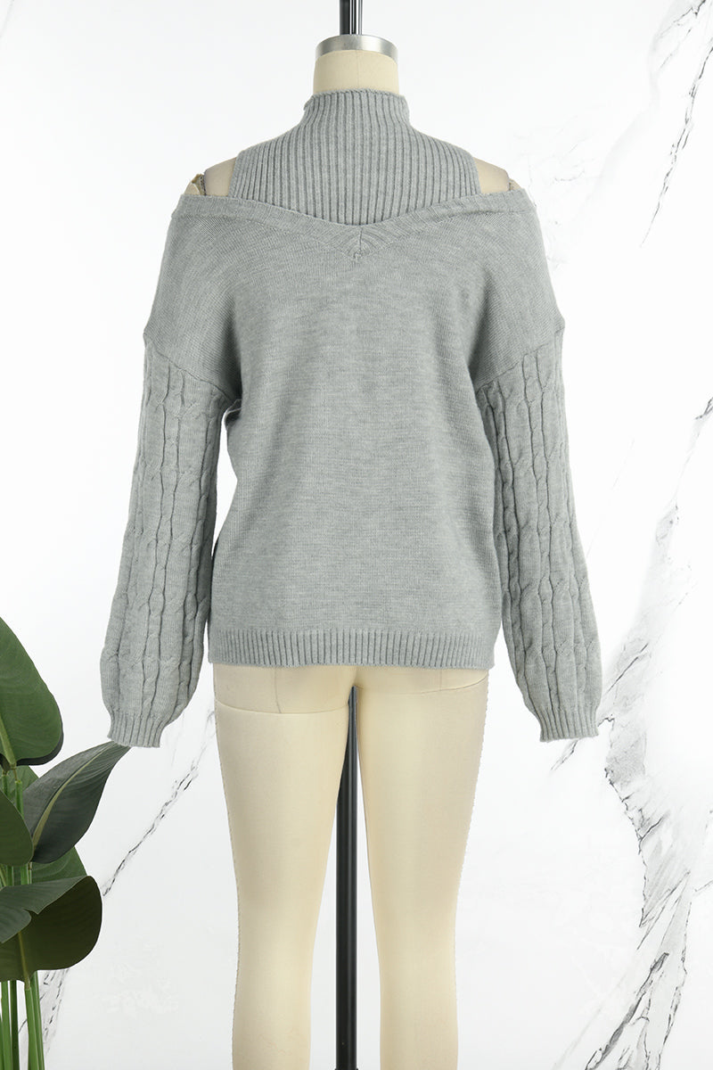 Cristina | Einfacher und stilvoller Winterpullover