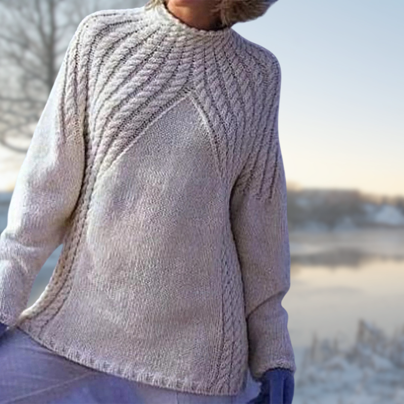 Agatha | Maßgeschneiderter und eleganter Winterpullover