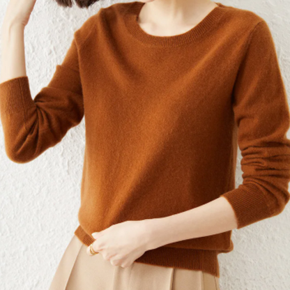 Yvette | Modern and Versatile winter Pullover