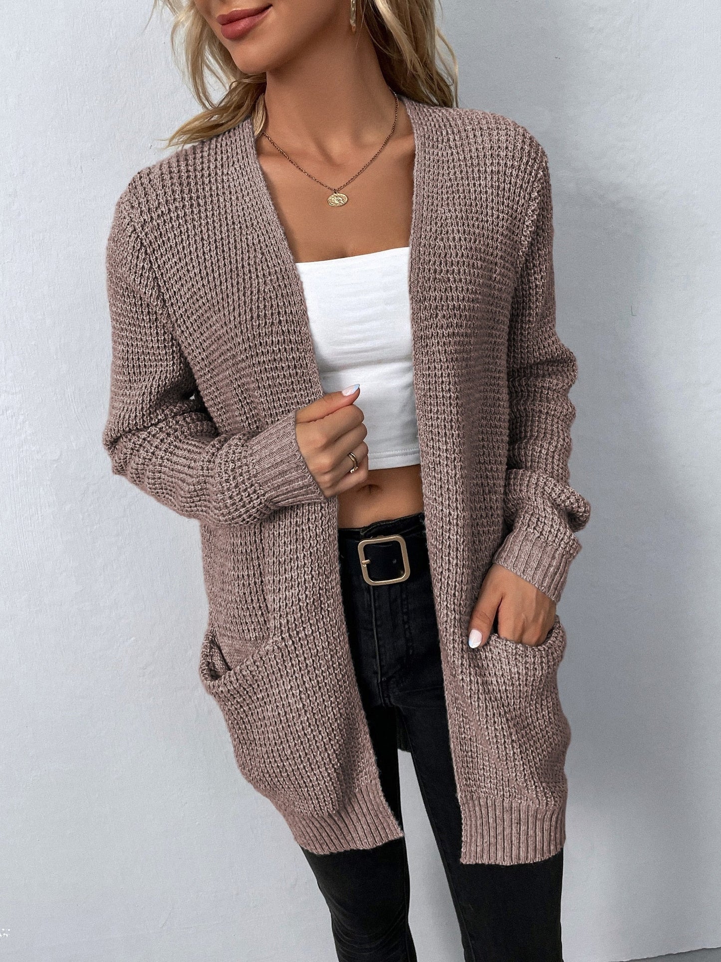 Corrine® | Trendy und elegante allgemeine Strickjacke