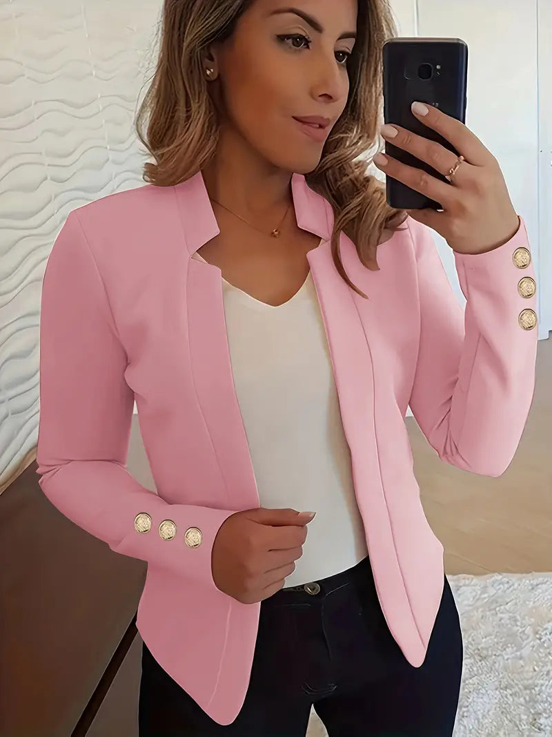 Domenika® | Einfacher und stilvoller allgemeiner Blazer