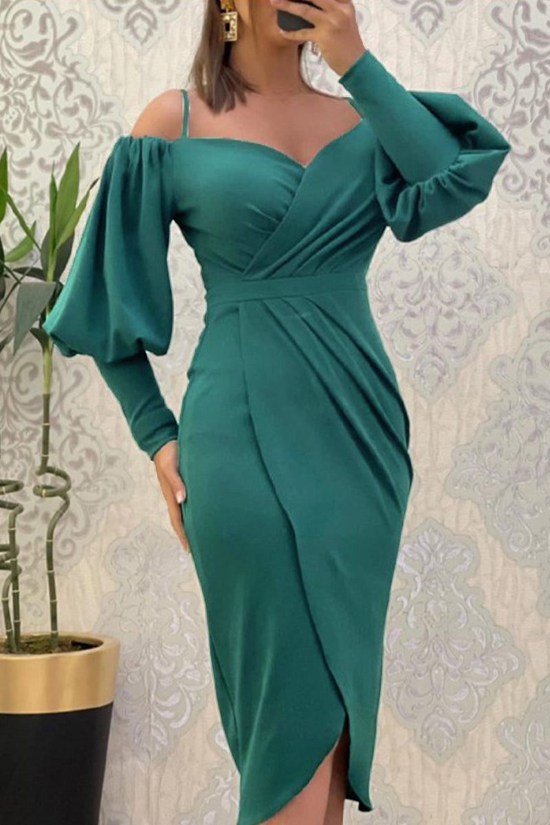 Isaurinda | Zeitloses und elegantes Winterkleid