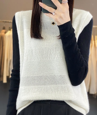 Katherine | Unkomplizierter und trendiger Winterpullover