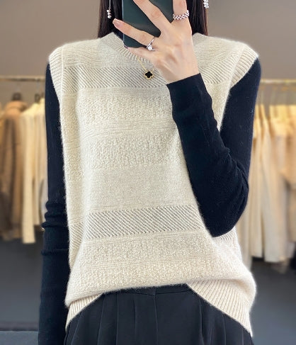 Katherine | Unkomplizierter und trendiger Winterpullover